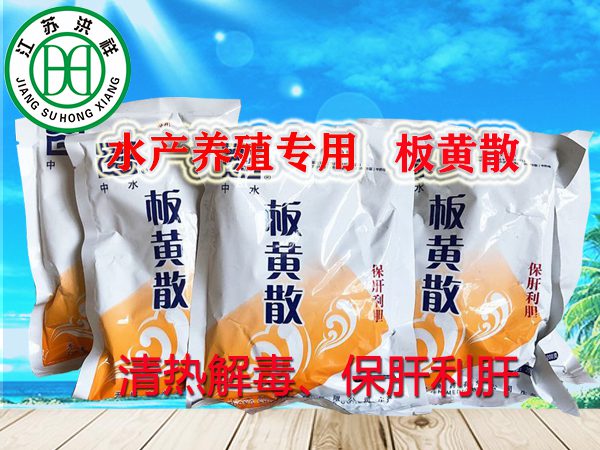 板黃散